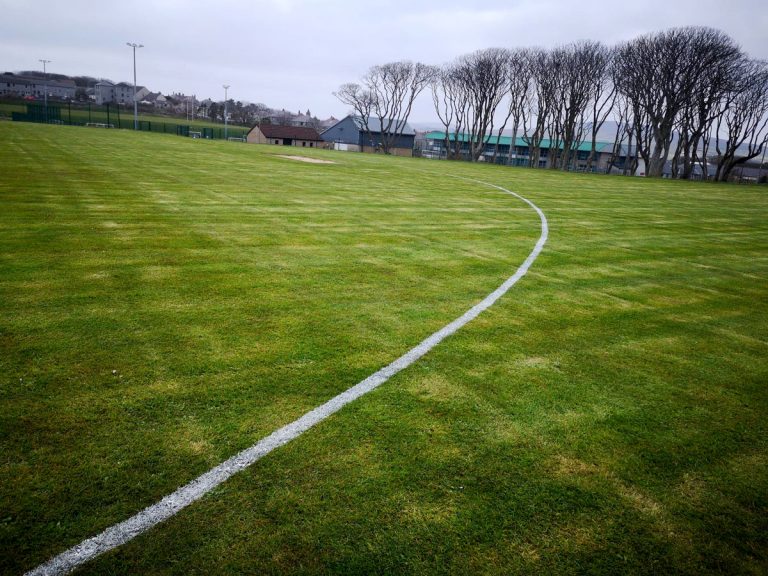 GPS Line Marking Ewan MacKenzie Gardening Services