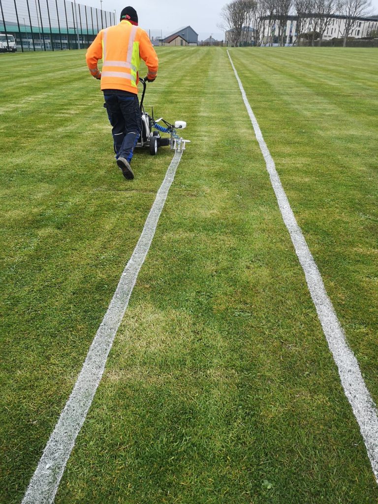 GPS Line Marking