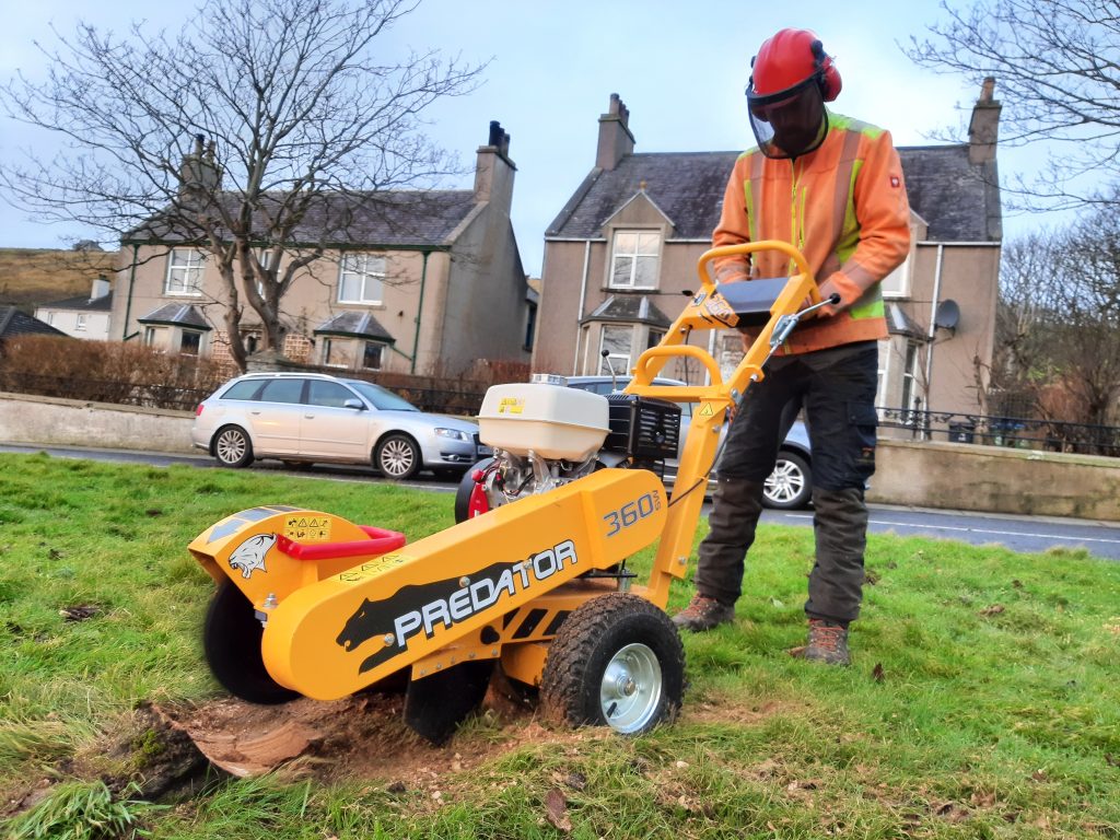 Stump Grinding